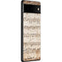 Antique Notes Google Pixel 6 Skin